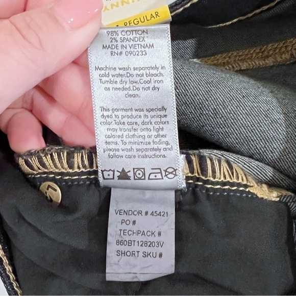 BULLHEAD Low Rise Skinny Blue Jean - Picture 8 of 11